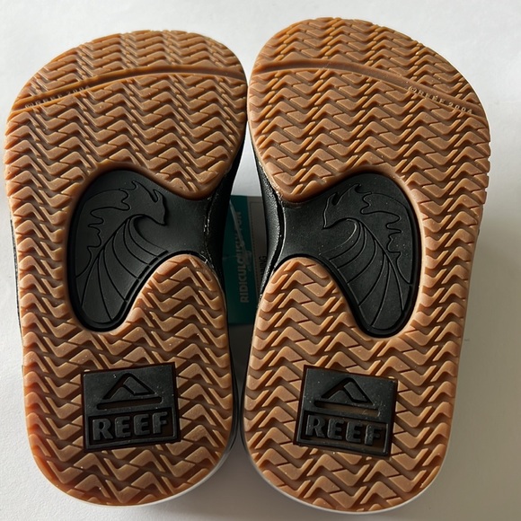 REEF LITTLE FANNING SANDALS SIZE 8 - Picture 4 of 6